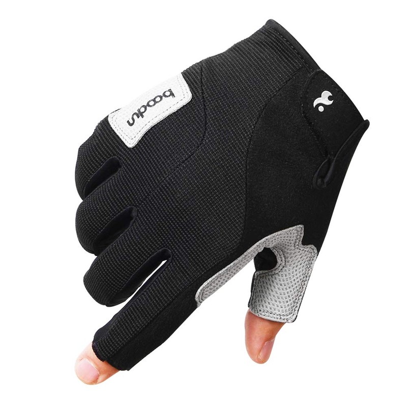 Climbing Gloves Sport Gloves Half-Finger Climbing Gloves for Outdoors Mountain
