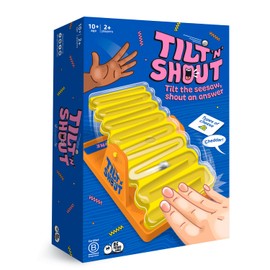 Tilt 'n' Shout: A Speedy Family Board Game for Adults and Kids 10+, Best New Board Games
