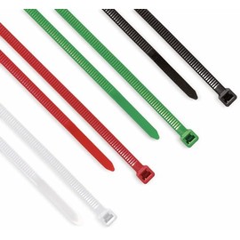 Cable Ties Assorted Colours 85 Pieces of 85 Pieces