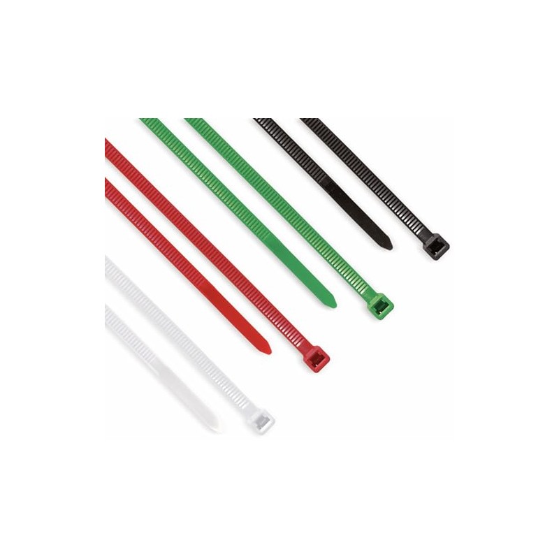 Cable Ties Assorted Colours 85 Pieces of 85 Pieces