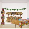 Beistle 54073 Tiki Column, 12-Inch by 5-Feet 71/4-Inch