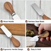 6Pcs Cheese Knife Set,Cheese Knives Cheese Slicer Cheese Cutter Cheese