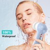 COSLUS Powered Facial Cleansing Brush: Rechargeable Electric Face Cleanser for