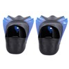 Short Diving Training Fins Full Foot AntiSlip Soft Flippers for