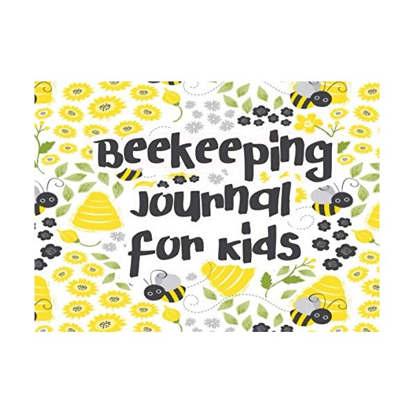 Beekeeping Journal for Kids: Beehive Inspection Checklist Log Book: Tracks