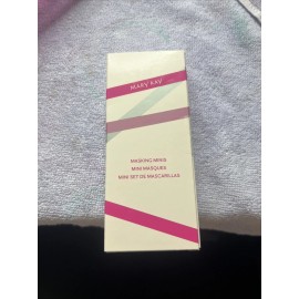 MARY KAY MASKING MINIS MOISTURE RENEWING GEL MASK & DEEP CHARCOAL MASK 179758