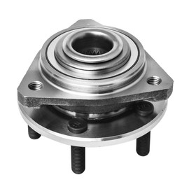 Front Wheel Hub and Bearing Assembly Left or Right Compatible Chrysler Cirrus Sebring Sedan Convertible Dodge Stratus Plymouth Breeze AUQDD 513138 [ 5 Lug ]