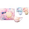 HADARIKI Color Non-woven Mask, Sugar Pink, 50 Pieces