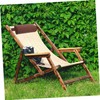 Parliky Beach Chair Head Cushion Easy Install Lumbar Pillow Compact