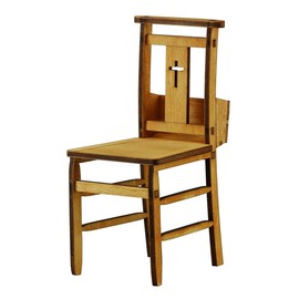 Kobaani Model Workshop 1/6 Doll Series Church Chair Assembly Kit DS-003
