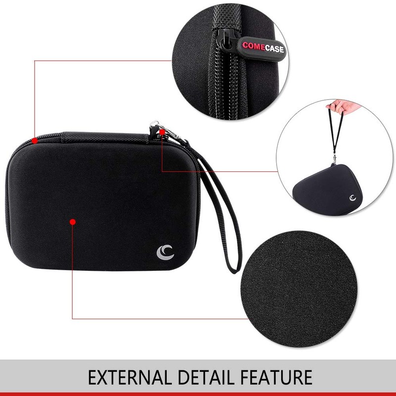 Comecase Hard Battery Organizer Storage Box Carrying Case Bag -
