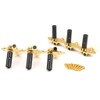 Domofa Classical Guitar Tuners 1:18 Ratio Open Frame Style Acoustic