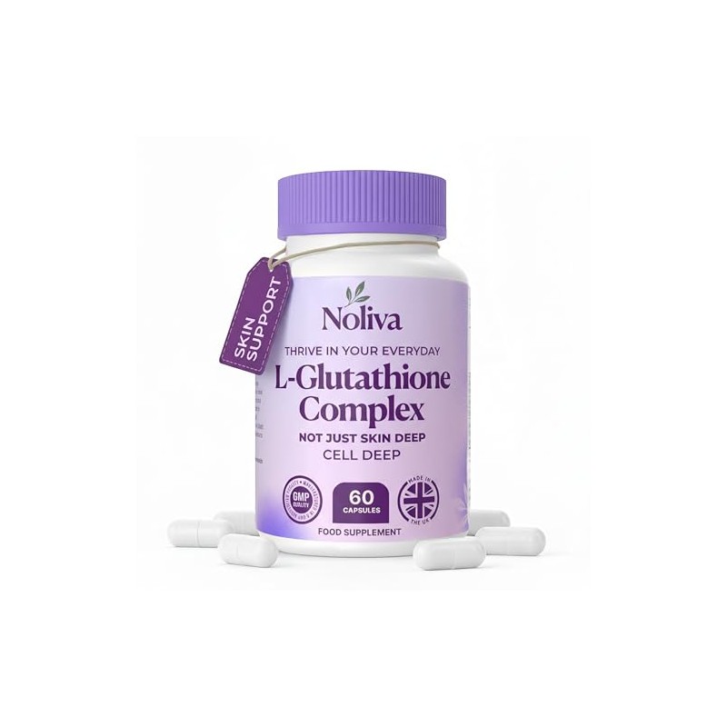 Glutathione Supplement | 1 Month Supply | Cellular Defence &