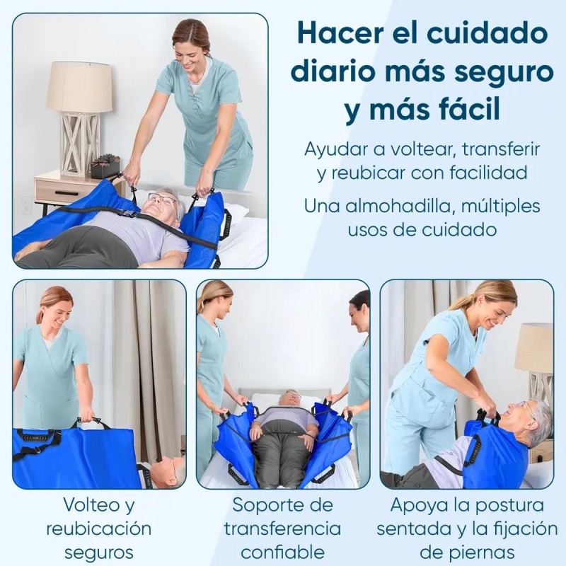 Patient Transfer Almohadilla Con Asa Para Movilizar Paciente