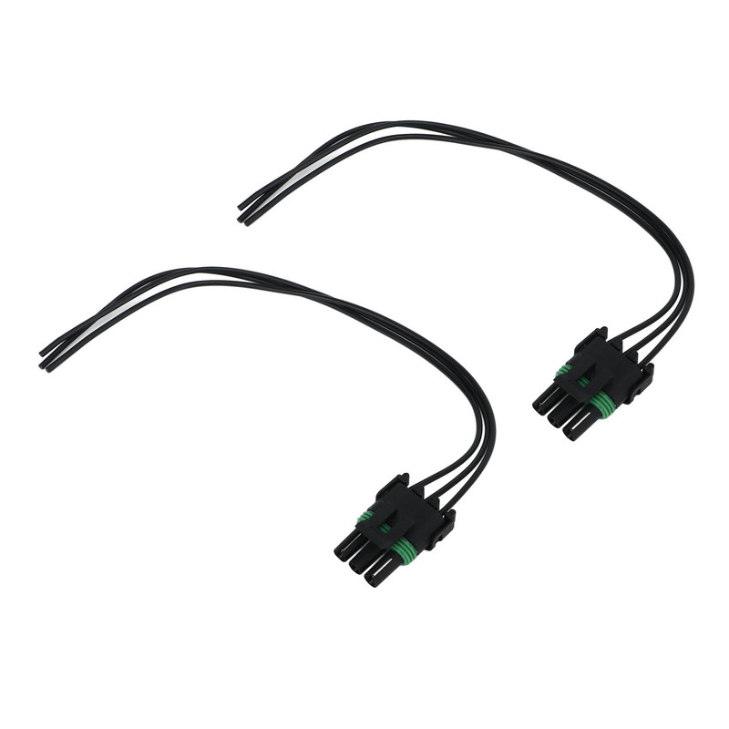 2PCs Throttle Position Sensor Pigtail Harness Replacement for GM Camaro