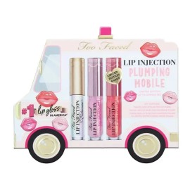 Too Faced Mini Lip Injection Plumping Mobile Lip Plumper Set NIB