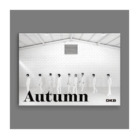 DREAMUS DKB Autumn 5th Mini Album CD+Photobook+Photocard+Polaroid photo+Sticker+Magnetic card+Tracking, WHITE