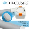 12pcs Filter Pads Compatible with Xtool M1 Ultra Exhaust Fan