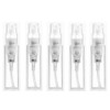 Morezmore M00536 5pc Small Spray Bottles Refillable Empty Perfume Atomizer