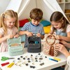 100 Pairs Magnetic Snaps for Purses and Totes 4 Colors