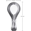 Oggi Descanso de acero para cuchara, Stainless, 8.25 inch by