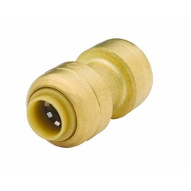 SharkBite U004LF 1/4-Inch Straight Coupling Bulk Packaging