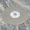 ChilternCasa 5 Inch Diamond Flat Lap Disc,Grinding Wheel 5" ×