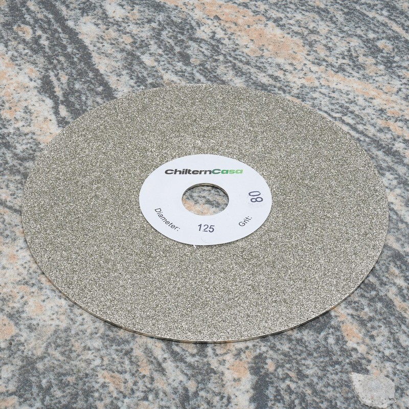 ChilternCasa 5 Inch Diamond Flat Lap Disc,Grinding Wheel 5" ×