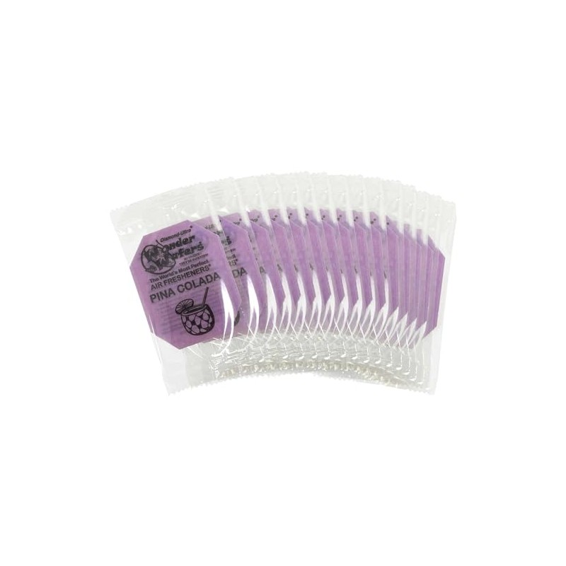 Wonder Wafers - Diamond-Ultra Scented Air Fresheners - Individually Wrapped