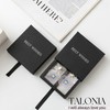 TALONIA Women's Earrings, Hypoallergenic, S925 Silver, Platinum Plated, Second Earrings,
