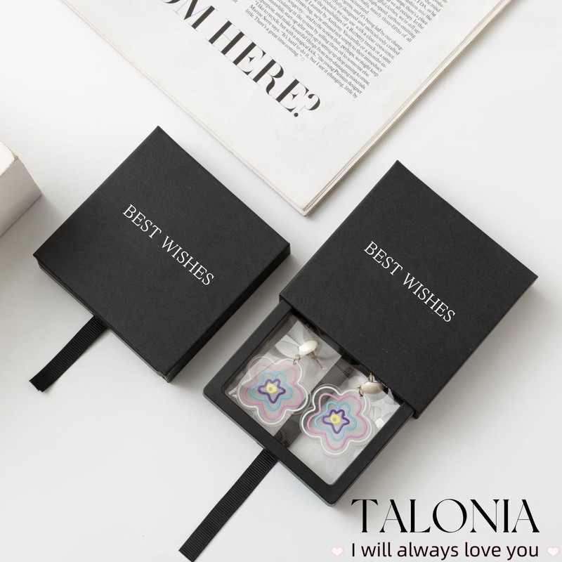 TALONIA Women's Earrings, Hypoallergenic, S925 Silver, Platinum Plated, Second Earrings,