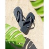 Havaianas Men's Top Flip Flop,Black,45/46 BR/13 M US