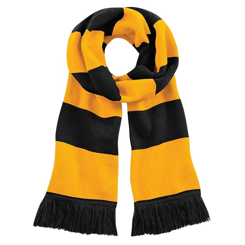 Beechfield Stadium Scarf Unisex Adult, Royal Blue/White, One size
