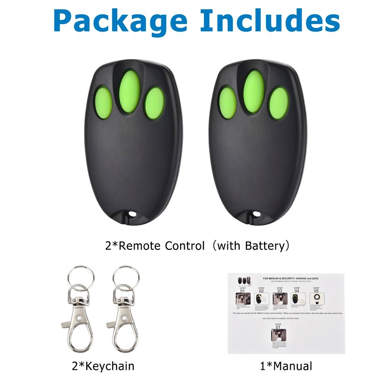 Amtake Garage Remote Control, Compatible with C945 C943 C940 CM842