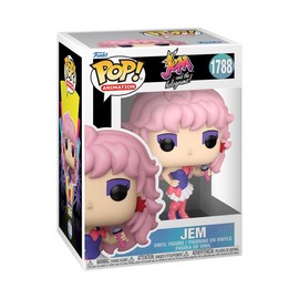Funko Pop! Animation: Jem and The Holograms - Jem - Collectable Vinyl Figure - Gift Idea - Official Merchandise - Toys for Kids & Adults - Cartoon/Animation Fans