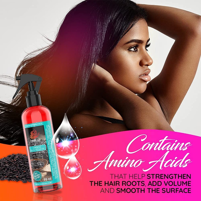 Black Fermented Rice Water (4 oz)