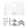 for Dometic 94946 RV Water Heater Door Conversion Kit, Compatible