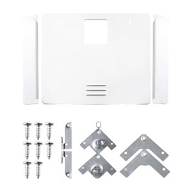 for Dometic 94946 RV Water Heater Door Conversion Kit, Compatible with Dometic/Atwood GCH6A-10E 6 Gallon, WH-6GA WH-6GEA WH-9GEA Water Heater (White)