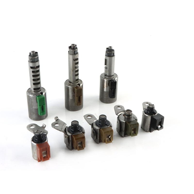ZDKK 8pcs Transmission Solenoids Set for AW55-50SN AW55-51SN AF33-5 AW235