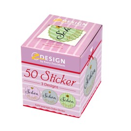 Avery Zweckform Christmas Stickers [German Language]