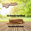 Doggo Gobble Porkhide 5-inch Twist Sticks - 40 Pack