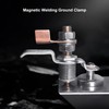 Magnetic Welding Earth Clamp, 200A Magnetic Welding Grounding Clamp, 30kg