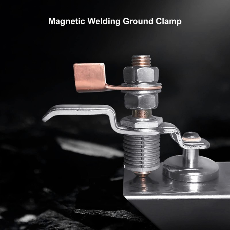 Magnetic Welding Earth Clamp, 200A Magnetic Welding Grounding Clamp, 30kg