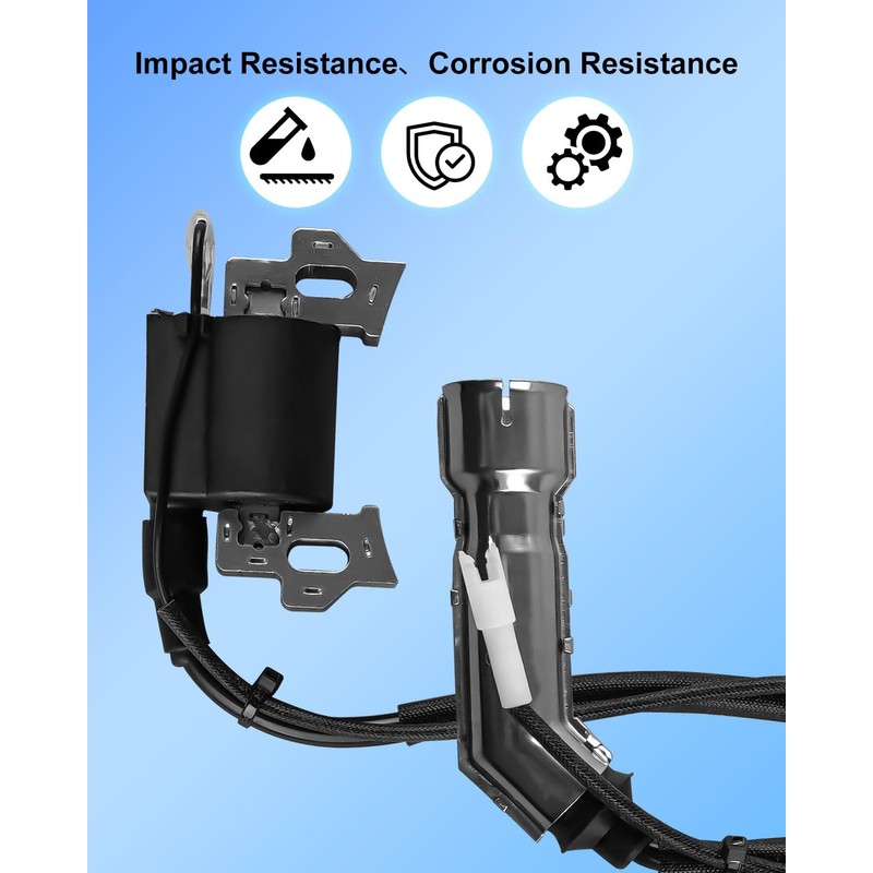 Ignition Coil Fit for Craftsman 247.29934 Yard Machines 21AA40 Tillers