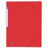 Oxford TopFile+ 10 x A4 Cardboard Folders without Flaps with