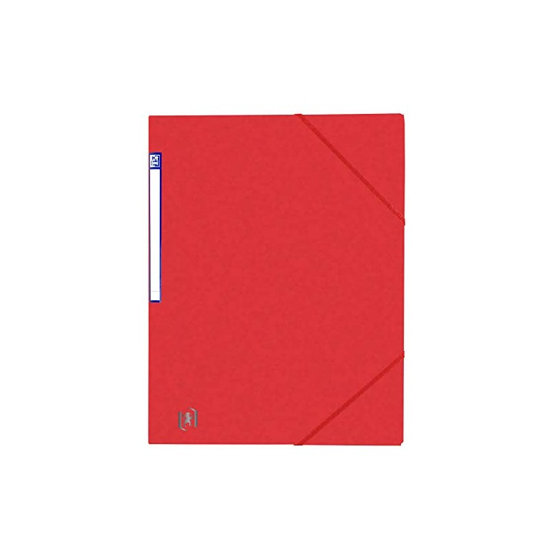 Oxford TopFile+ 10 x A4 Cardboard Folders without Flaps with