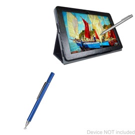 BoxWave Stylus Pen Compatible with Simbans PicassoTab 10 - FineTouch Capacitive Stylus, Super Precise Stylus Pen for Simbans PicassoTab 10 - Lunar Blue