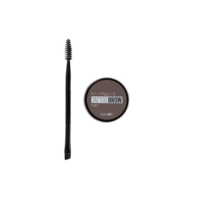 Maybelline New York Tattoo Brow Pomade No. 04 Ash Brown,