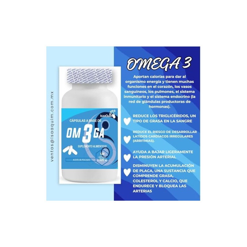 DUO Omega 3 (aceite de pescado en polvo) con Vitamina
