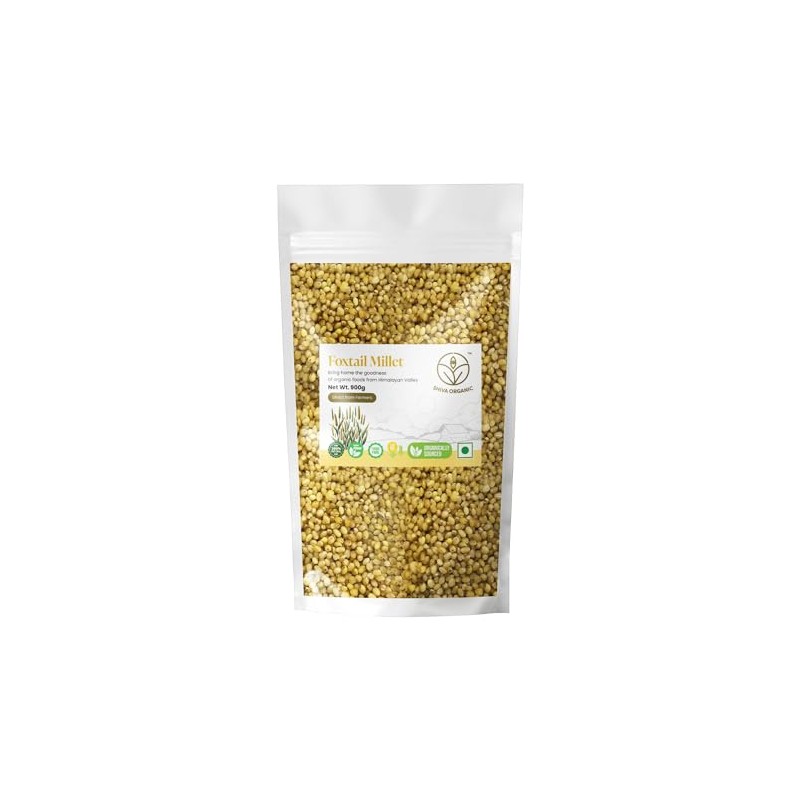 Shiva Organic Foxtail Millet 900g - Gluten-Free Whole Grain Superfood